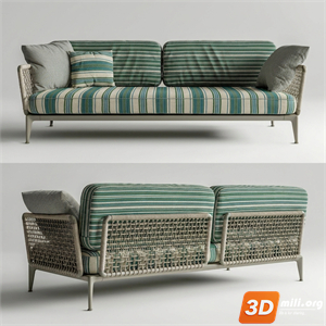 Outdoor Sofa Skp Files